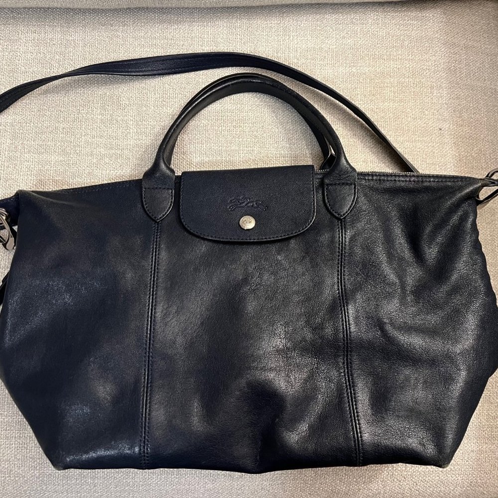 Longchamp Leather Tote